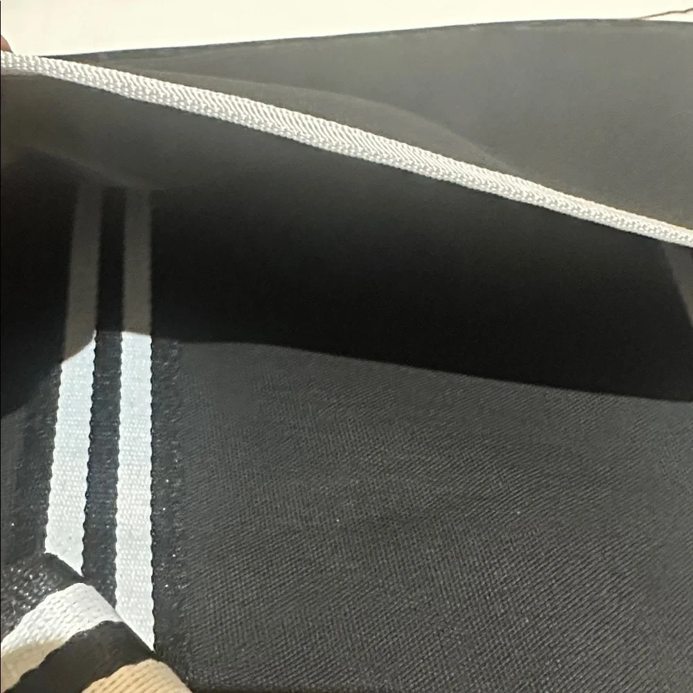 Stylish Black and White Waterproof Pickle Ball Classic Bag New